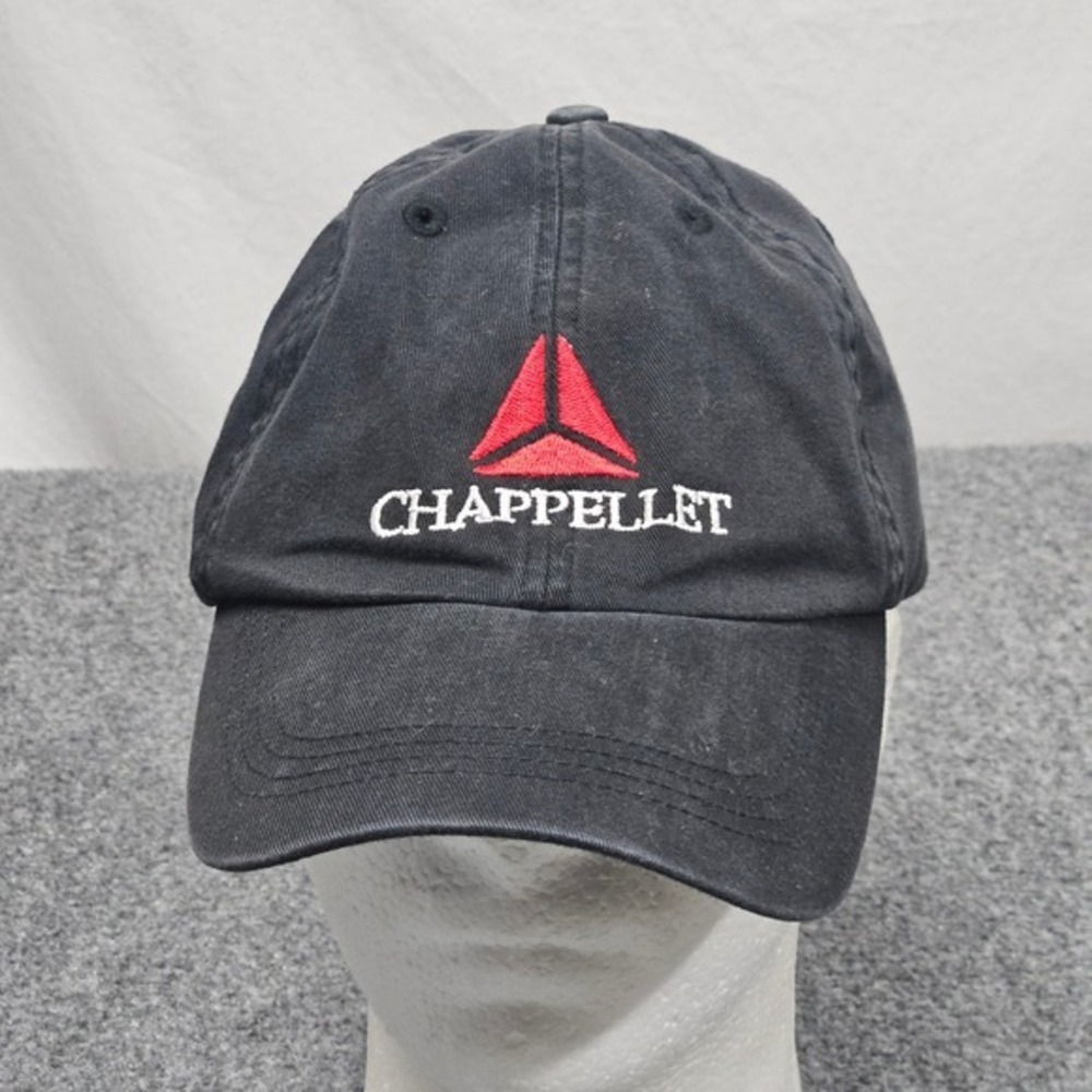 Chappellet Winery Dad Hat Adjustable Black Minnesota Chapter‎ Napa Valley